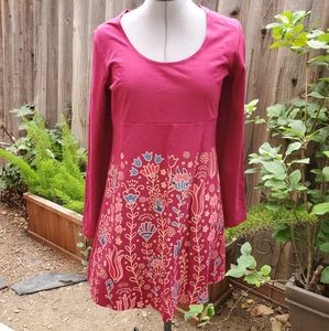 Sahalie dress shirt Size M